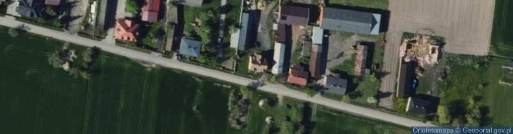 Zdjęcie satelitarne Gościmowice Pierwsze ul.