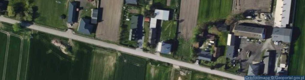 Zdjęcie satelitarne Gościmowice Pierwsze ul.