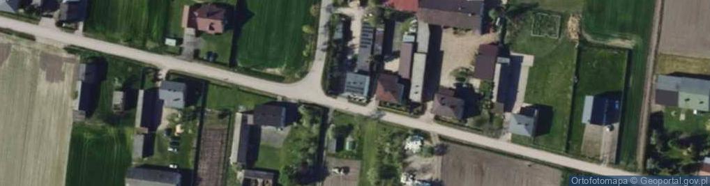 Zdjęcie satelitarne Gościmowice Pierwsze ul.