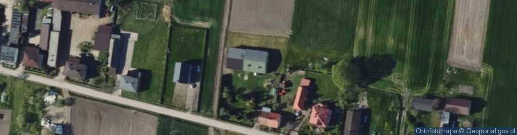 Zdjęcie satelitarne Gościmowice Pierwsze ul.