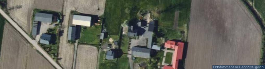 Zdjęcie satelitarne Gościmowice Pierwsze ul.