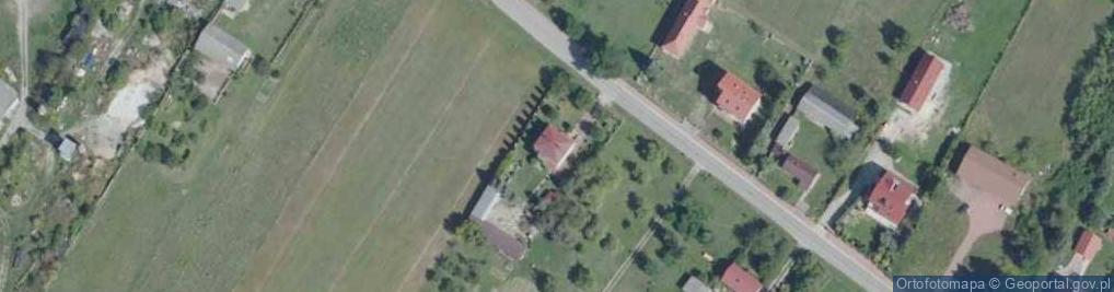Zdjęcie satelitarne Gościniec (Skiby) ul.