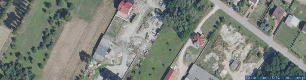 Zdjęcie satelitarne Gościniec (Skiby) ul.