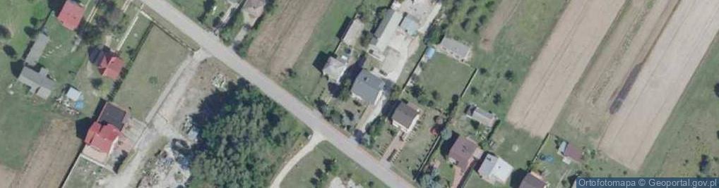 Zdjęcie satelitarne Gościniec (Skiby) ul.