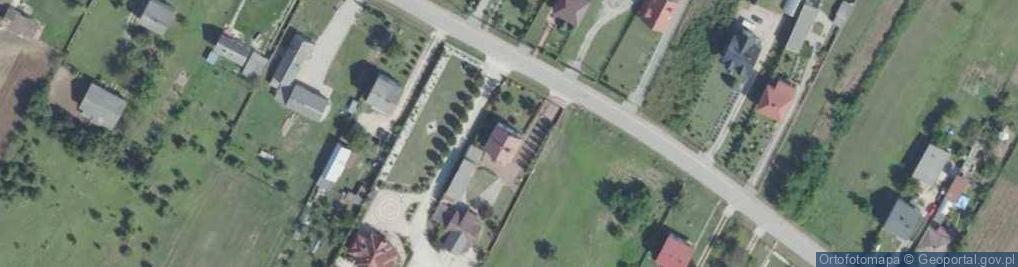 Zdjęcie satelitarne Gościniec (Skiby) ul.