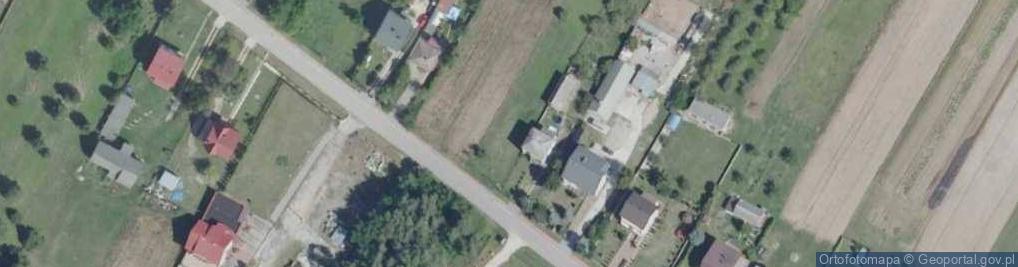 Zdjęcie satelitarne Gościniec (Skiby) ul.
