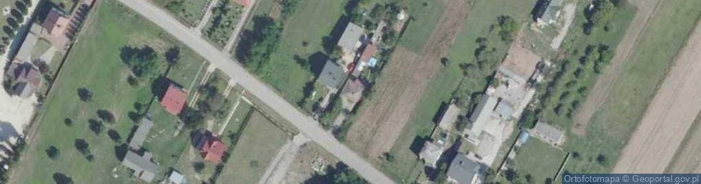 Zdjęcie satelitarne Gościniec (Skiby) ul.