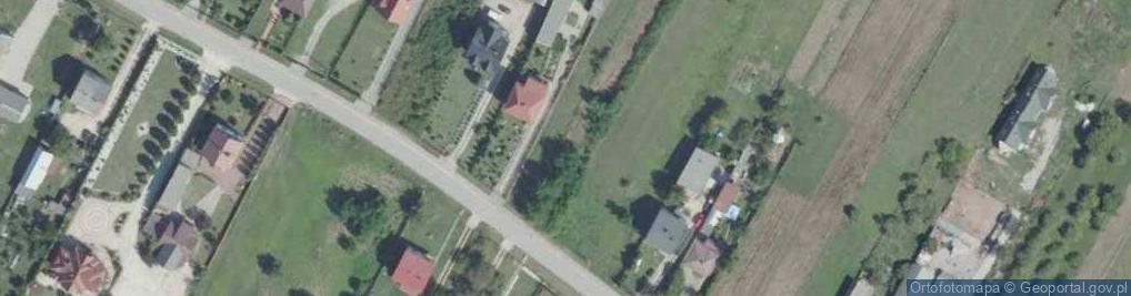 Zdjęcie satelitarne Gościniec (Skiby) ul.