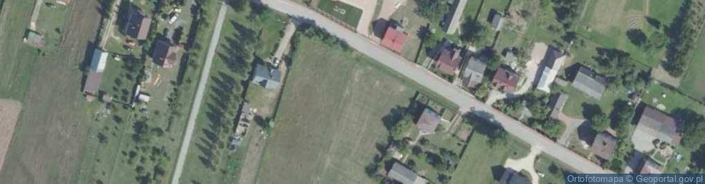 Zdjęcie satelitarne Gościniec (Skiby) ul.