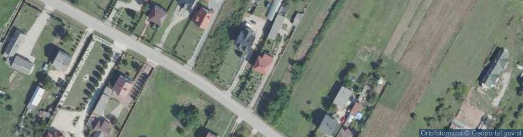 Zdjęcie satelitarne Gościniec (Skiby) ul.