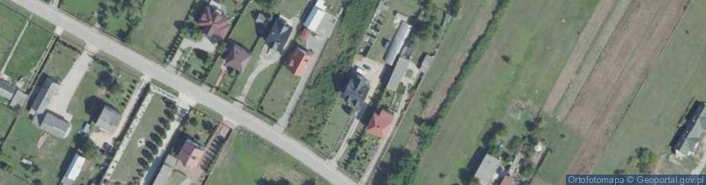 Zdjęcie satelitarne Gościniec (Skiby) ul.