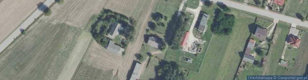 Zdjęcie satelitarne Gościniec (Skiby) ul.