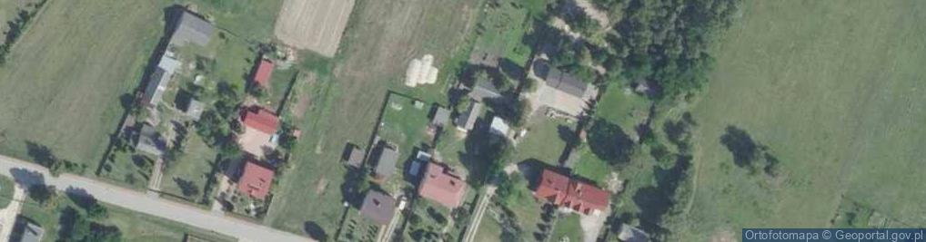 Zdjęcie satelitarne Gościniec (Skiby) ul.