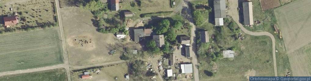Zdjęcie satelitarne Gościnowo ul.