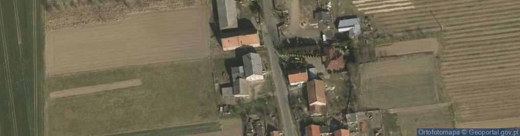 Zdjęcie satelitarne Gościsław ul.