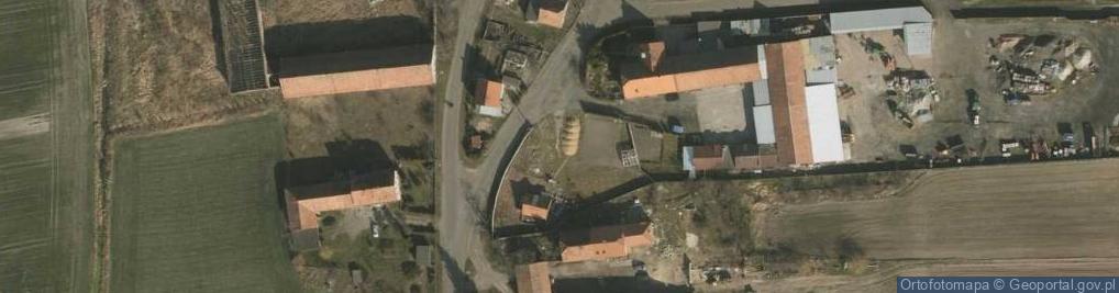 Zdjęcie satelitarne Gościsław ul.