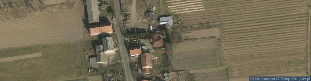 Zdjęcie satelitarne Gościsław ul.