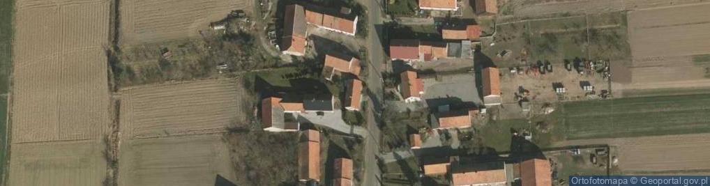 Zdjęcie satelitarne Gościsław ul.