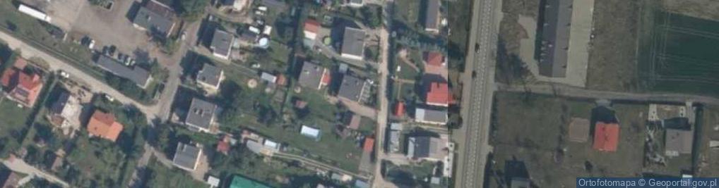 Zdjęcie satelitarne Gościszewo ul.