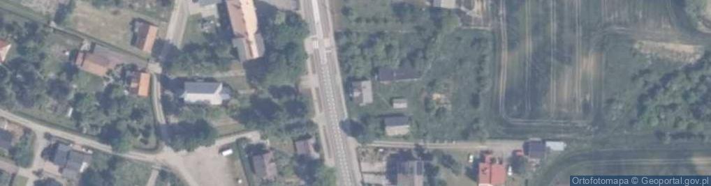 Zdjęcie satelitarne Gościszewo ul.