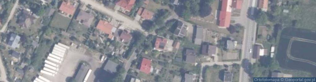 Zdjęcie satelitarne Gościszewo ul.