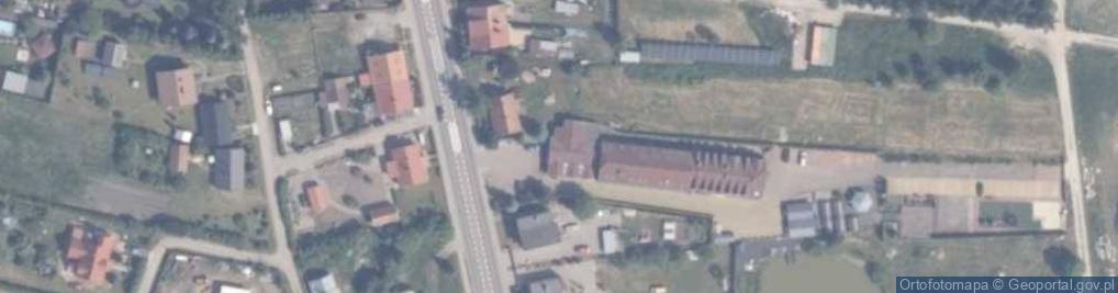 Zdjęcie satelitarne Gościszewo ul.