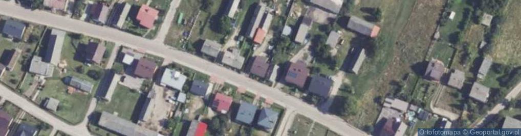 Zdjęcie satelitarne Gościszka ul.