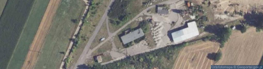 Zdjęcie satelitarne Gościszka ul.