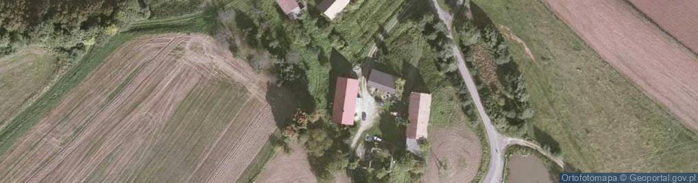 Zdjęcie satelitarne Gościszów ul.