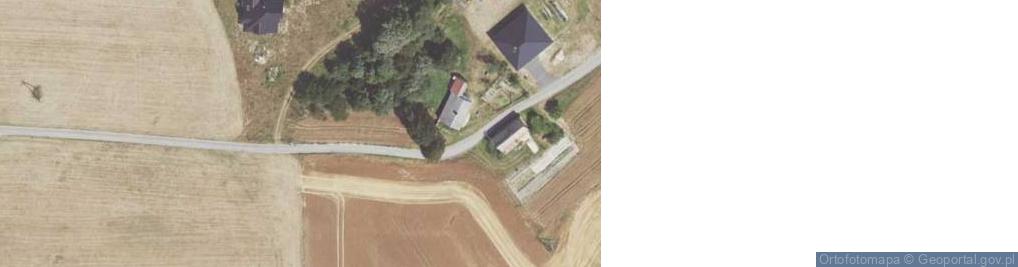 Zdjęcie satelitarne Gościszów ul.