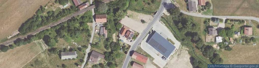 Zdjęcie satelitarne Gościszów ul.