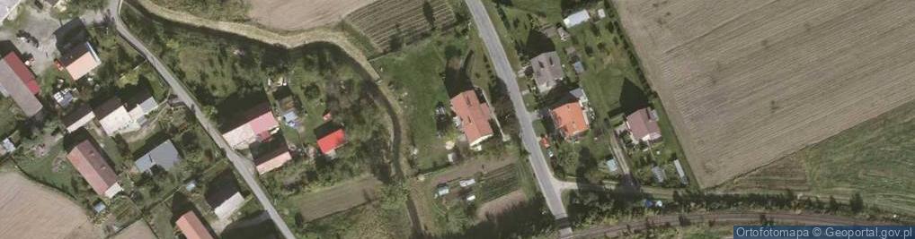 Zdjęcie satelitarne Gościszów ul.