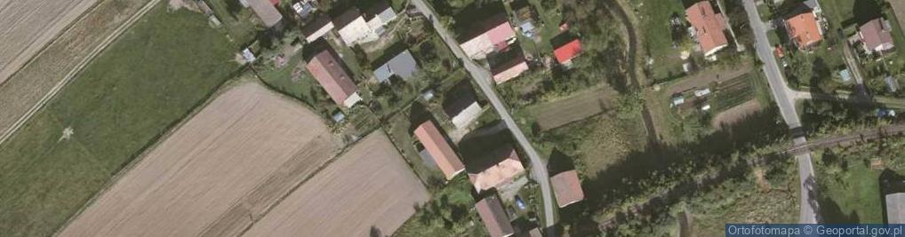 Zdjęcie satelitarne Gościszów ul.