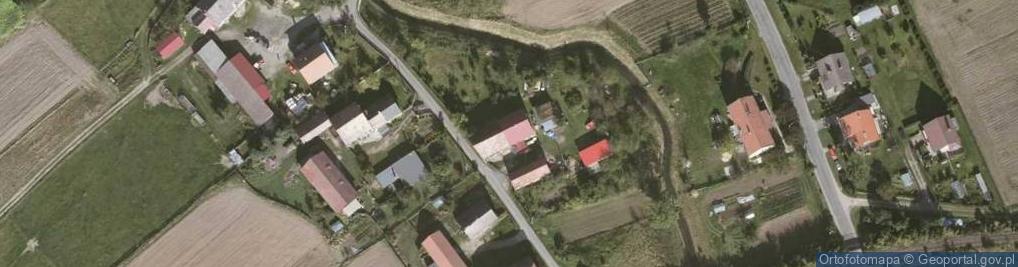 Zdjęcie satelitarne Gościszów ul.