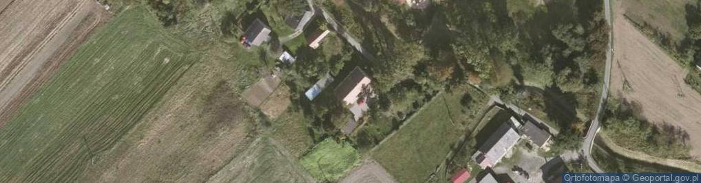 Zdjęcie satelitarne Gościszów ul.