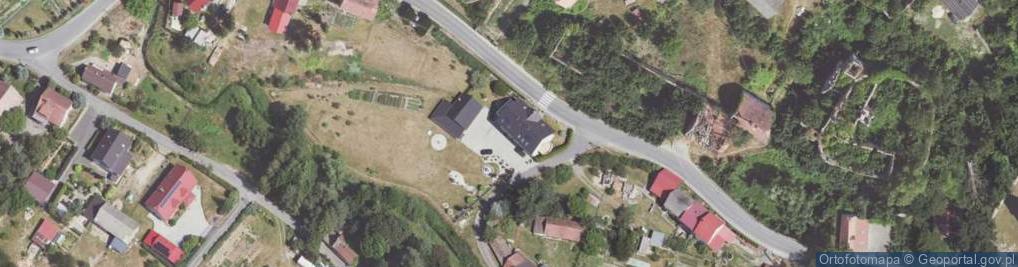 Zdjęcie satelitarne Gościszów ul.