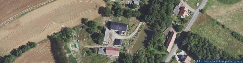 Zdjęcie satelitarne Gościszów ul.