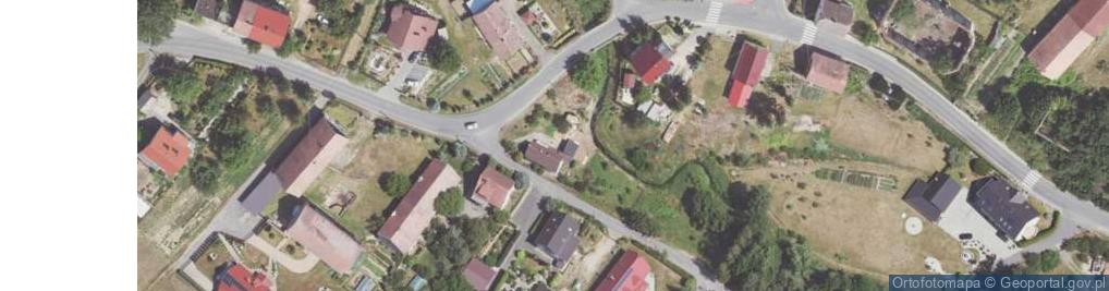 Zdjęcie satelitarne Gościszów ul.