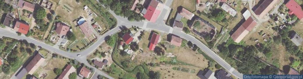 Zdjęcie satelitarne Gościszów ul.