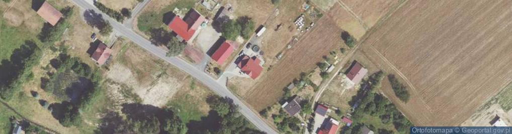 Zdjęcie satelitarne Gościszów ul.