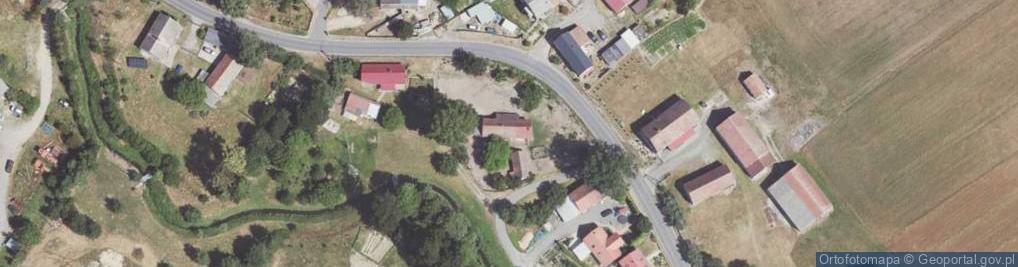 Zdjęcie satelitarne Gościszów ul.