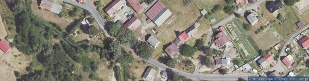 Zdjęcie satelitarne Gościszów ul.