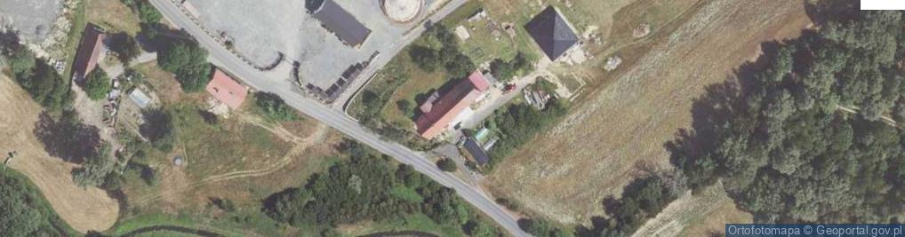 Zdjęcie satelitarne Gościszów ul.