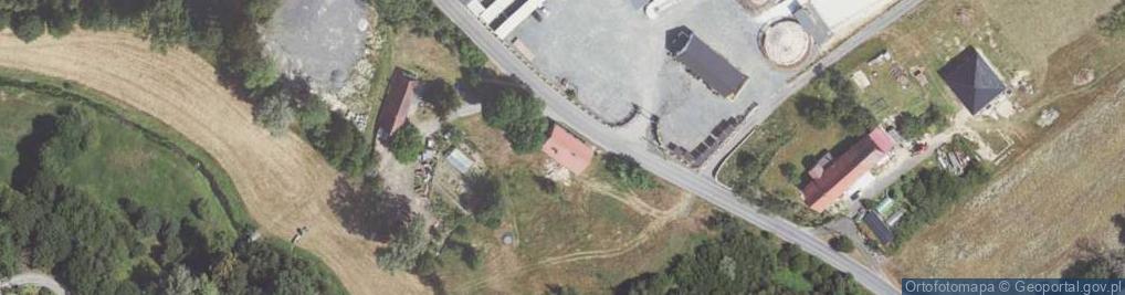 Zdjęcie satelitarne Gościszów ul.