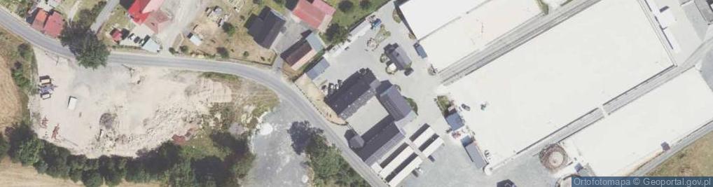Zdjęcie satelitarne Gościszów ul.