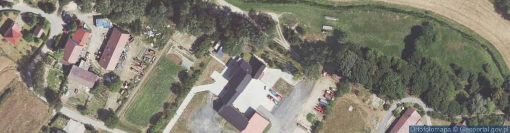 Zdjęcie satelitarne Gościszów ul.