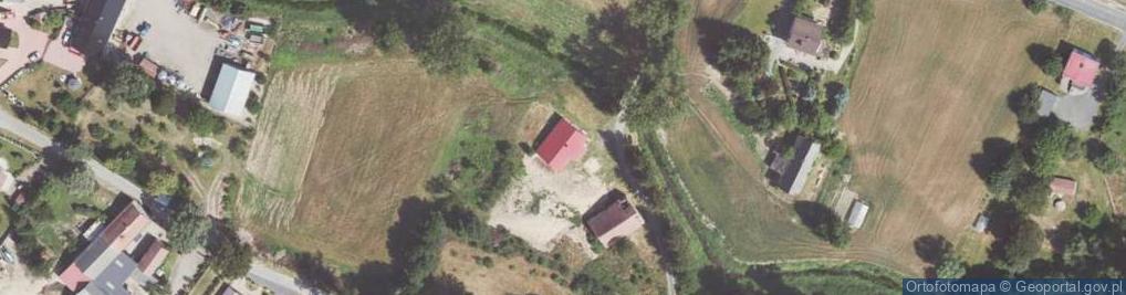 Zdjęcie satelitarne Gościszów ul.