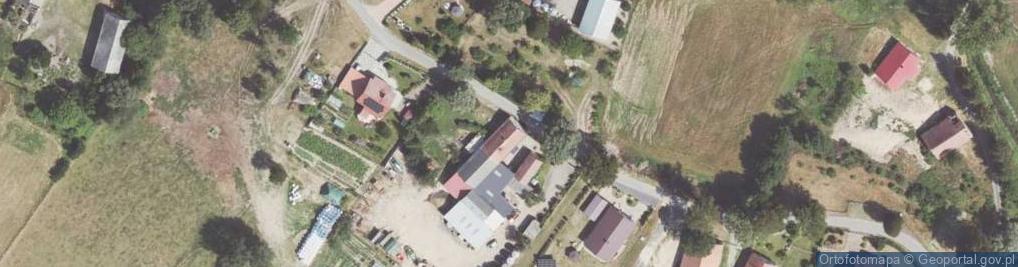Zdjęcie satelitarne Gościszów ul.