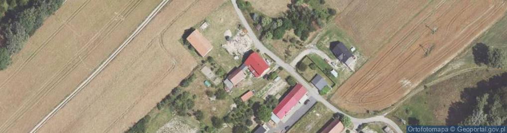 Zdjęcie satelitarne Gościszów ul.