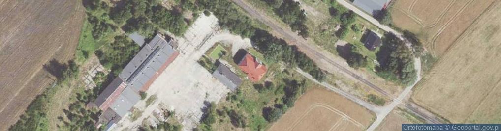Zdjęcie satelitarne Gościszów ul.